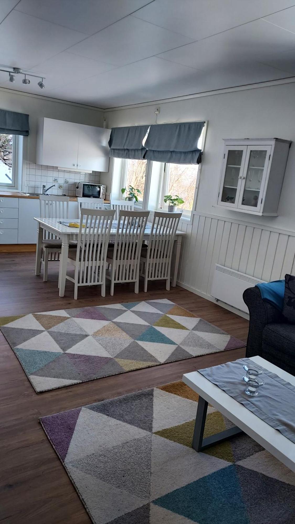 Solbakken 27 Apartment Lyngseidet エクステリア 写真