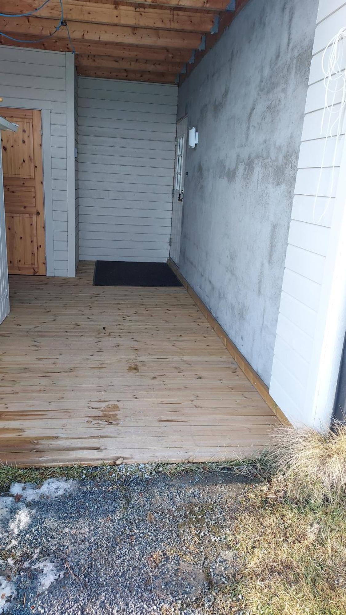 Solbakken 27 Apartment Lyngseidet エクステリア 写真